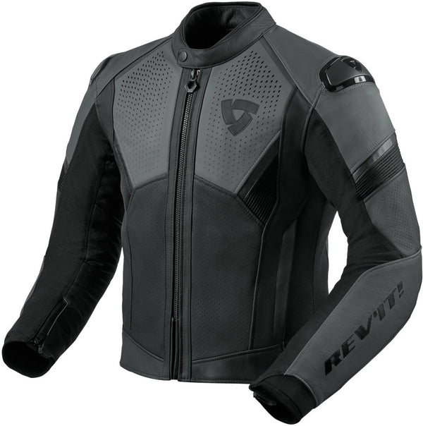 REVIT 骑行夹克 Matador Motorcycle Leather Jacket Black/Anthracite