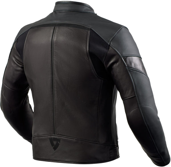 REVIT 骑行夹克 Mile Motorcycle Leather Jacket Black