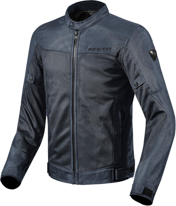REVIT 骑行夹克 Eclipse Textile Jacket Dark Blue