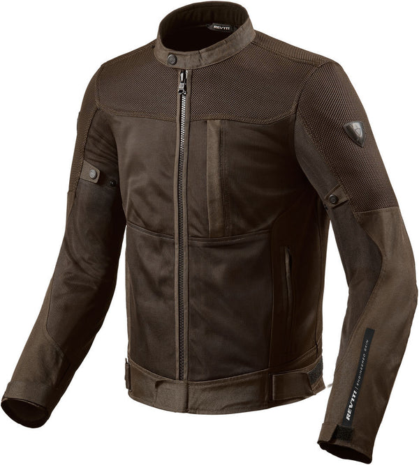 REVIT 骑行夹克 Vigor Textile Jacket Dark Brown