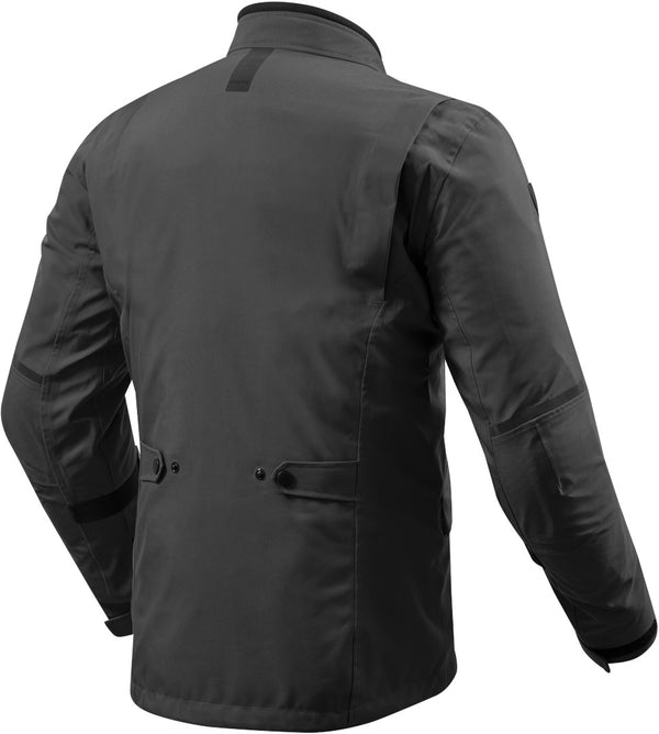 REVIT 骑行夹克 Trench Gore-Tex Motorcycle Textile Jacket Black