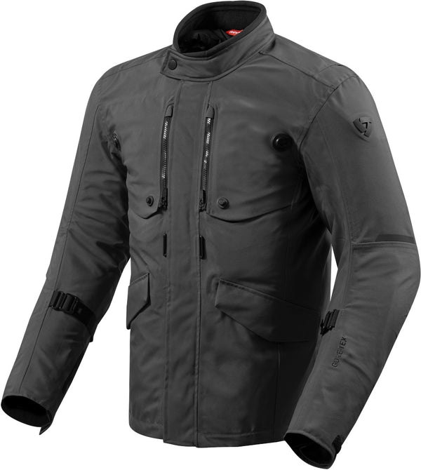REVIT 骑行夹克 Trench Gore-Tex Motorcycle Textile Jacket Black