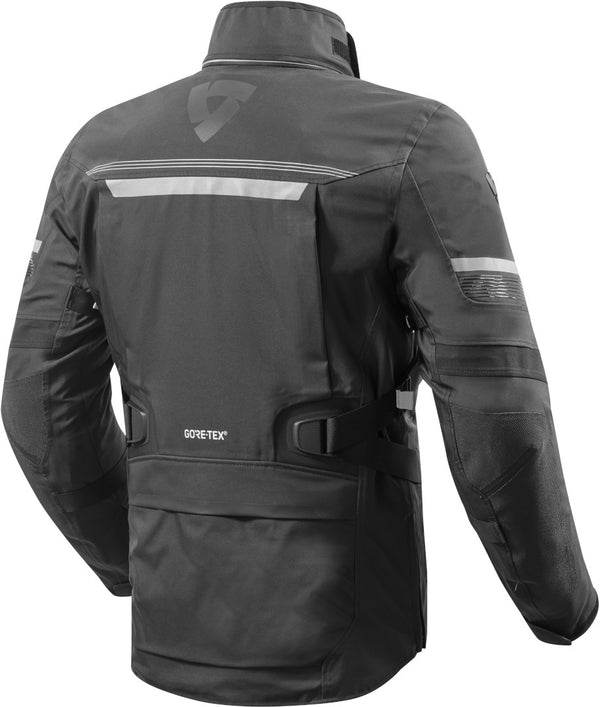 REVIT 骑行夹克 Poseidon 2 Gore-Tex Motorcycle Textile Jacket Black/Black