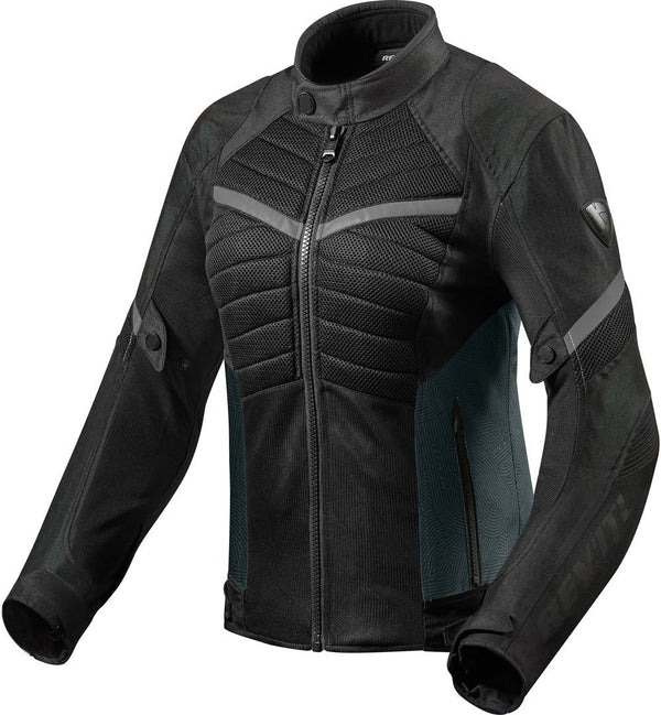 REVIT 骑行夹克 Arc Air Ladies Motorcycle Textile Jacket Black