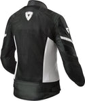 REVIT 骑行夹克 Arc Air Ladies Motorcycle Textile Jacket Black/White