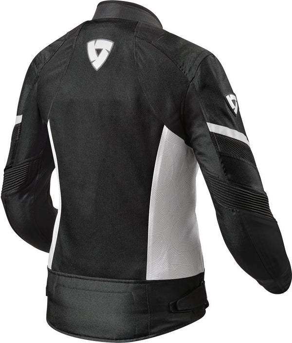 REVIT 骑行夹克 Arc Air Ladies Motorcycle Textile Jacket Black/White