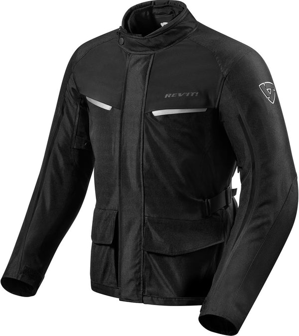 REVIT 骑行夹克 Voltiac 2 Motorcycle Textile Jacket Black