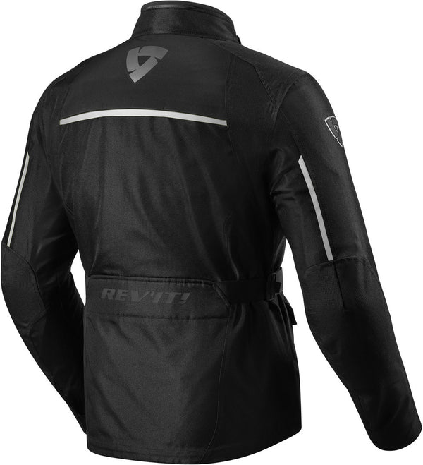 REVIT 骑行夹克 Voltiac 2 Motorcycle Textile Jacket Black/Silver