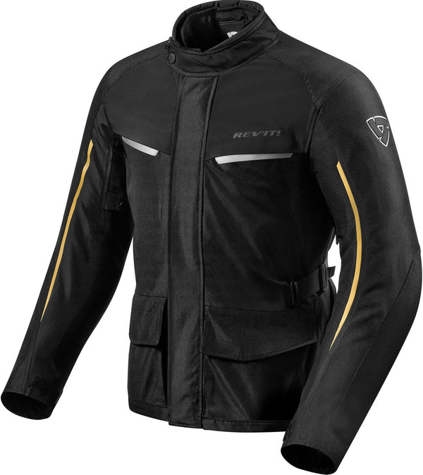 REVIT 骑行夹克 Voltiac 2 Motorcycle Textile Jacket Black/Bronze