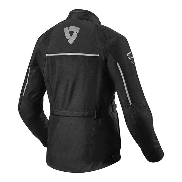 REVIT 骑行夹克 Voltiac 2 Ladies Motorcycle Textile Jacket Black/Silver