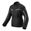 REVIT 骑行夹克 Voltiac 2 Ladies Motorcycle Textile Jacket Black/Silver