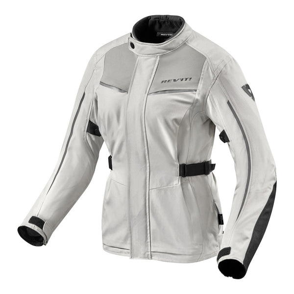 REVIT 骑行夹克 Voltiac 2 Ladies Motorcycle Textile Jacket Silver/Black