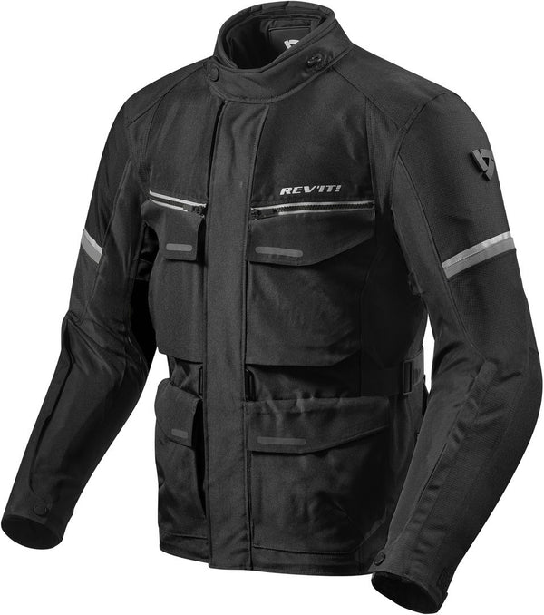 REVIT 骑行夹克 Outback 3 Motorcycle Textile Jacket Black/Grey