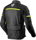 REVIT 骑行夹克 Outback 3 Motorcycle Textile Jacket Dark Grey/Black/Yellow