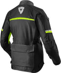 REVIT 骑行夹克 Outback 3 Ladies Motorcycle Textile Jacket Black/Neon/Yellow