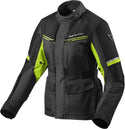 REVIT 骑行夹克 Outback 3 Ladies Motorcycle Textile Jacket Black/Neon/Yellow