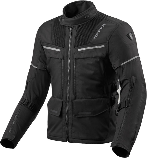 REVIT 骑行夹克 Offtrack Motorcycle Textile Jacket Black
