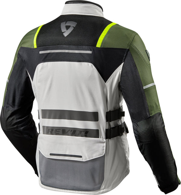 REVIT 骑行夹克 Offtrack Motorcycle Textile Jacket Grey/Green