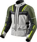 REVIT 骑行夹克 Offtrack Motorcycle Textile Jacket Grey/Green