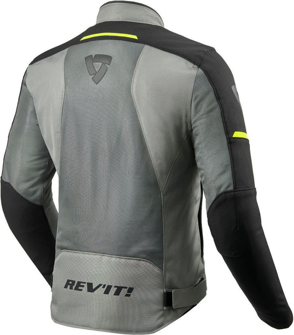 REVIT 骑行夹克 Airwave 3 Motorcycle Textile Jacket Grey/Black/Yellow