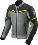 REVIT 骑行夹克 Airwave 3 Motorcycle Textile Jacket Grey/Black/Yellow
