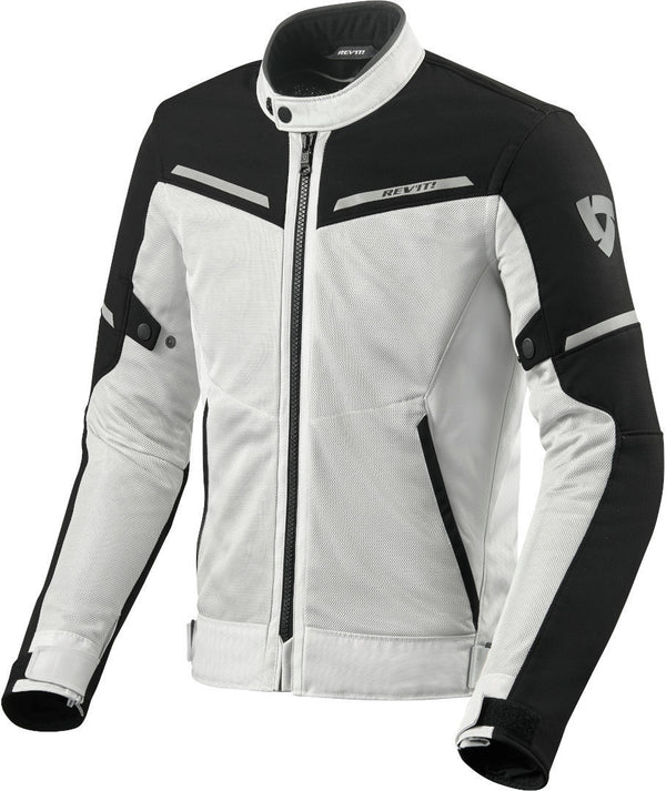 REVIT 骑行夹克 Airwave 3 Motorcycle Textile Jacket White/Black