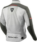 REVIT 骑行夹克 Airwave 3 Motorcycle Textile Jacket White/Grey