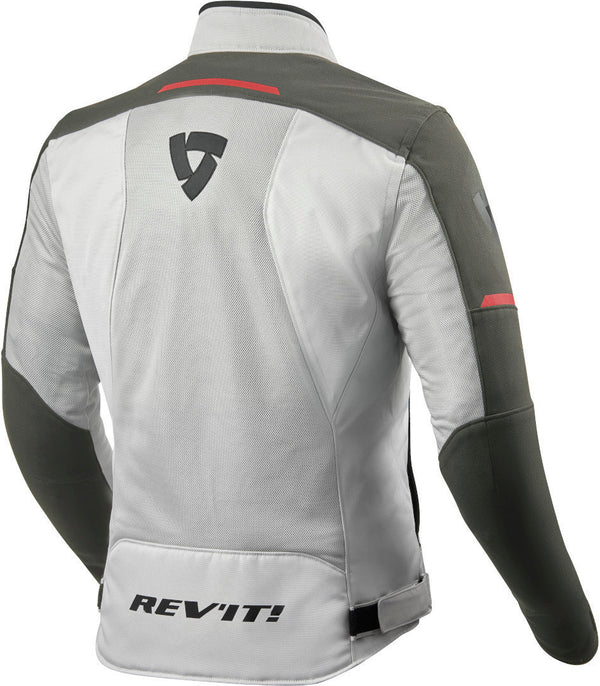 REVIT 骑行夹克 Airwave 3 Motorcycle Textile Jacket White/Grey