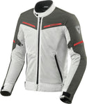 REVIT 骑行夹克 Airwave 3 Motorcycle Textile Jacket White/Grey
