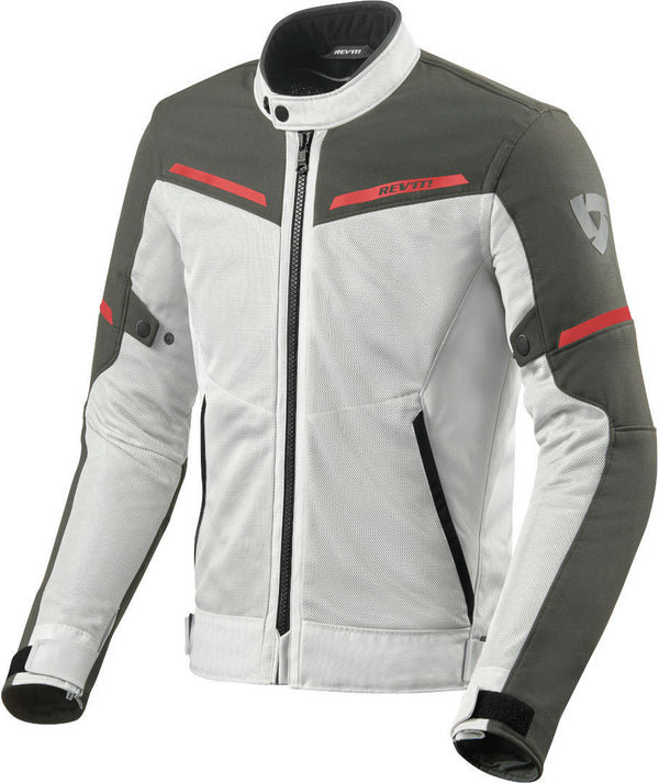 REVIT 骑行夹克 Airwave 3 Motorcycle Textile Jacket White/Grey
