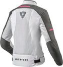 REVIT 骑行夹克 Airwave 3 Ladies Motocycle Textile Jacket White/Grey