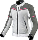 REVIT 骑行夹克 Airwave 3 Ladies Motocycle Textile Jacket White/Grey