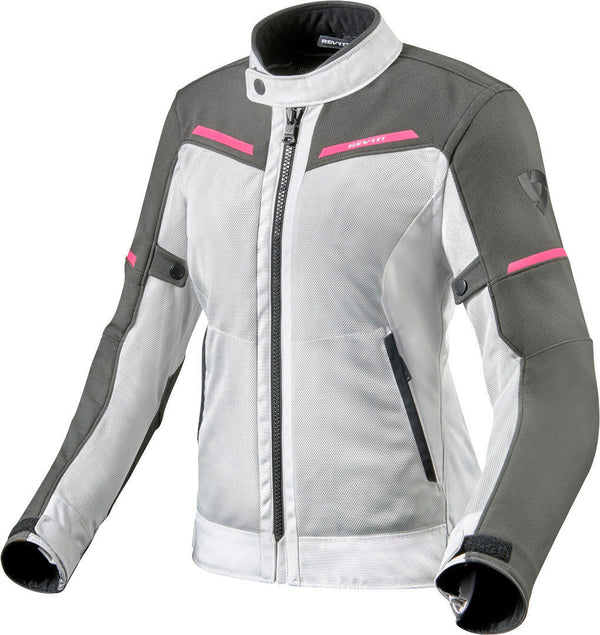 REVIT 骑行夹克 Airwave 3 Ladies Motocycle Textile Jacket White/Grey