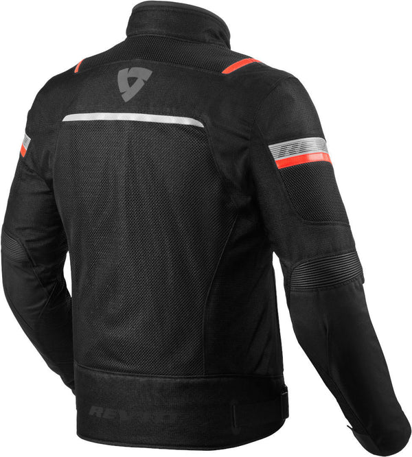 REVIT 骑行夹克 Tornado 3 Motorcycle Textile Jacket Black