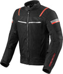 REVIT 骑行夹克 Tornado 3 Motorcycle Textile Jacket Black
