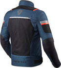 REVIT 骑行夹克 Tornado 3 Motorcycle Textile Jacket Blue/Black