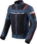 REVIT 骑行夹克 Tornado 3 Motorcycle Textile Jacket Blue/Black