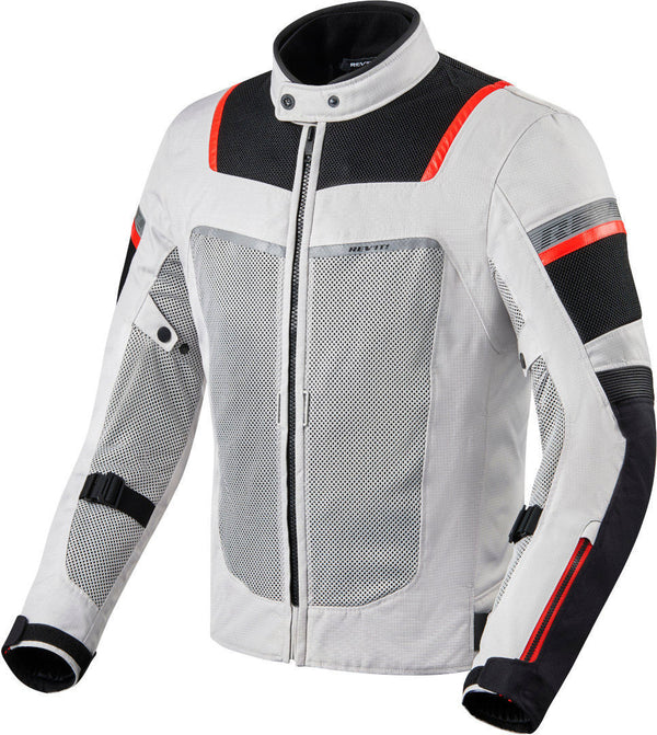 REVIT 骑行夹克 Tornado 3 Motorcycle Textile Jacket White/Black