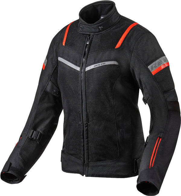 REVIT 骑行夹克 Tornado 3 Ladies Motorcycle Textile Jacket Black