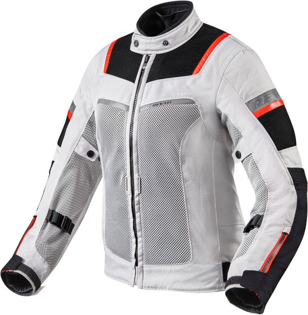 REVIT 骑行夹克 Tornado 3 Ladies Motorcycle Textile Jacket White/Black