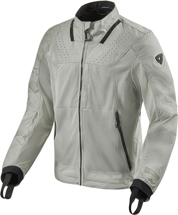 REVIT 骑行夹克 Territory Motorcycle Textile Jacket Grey