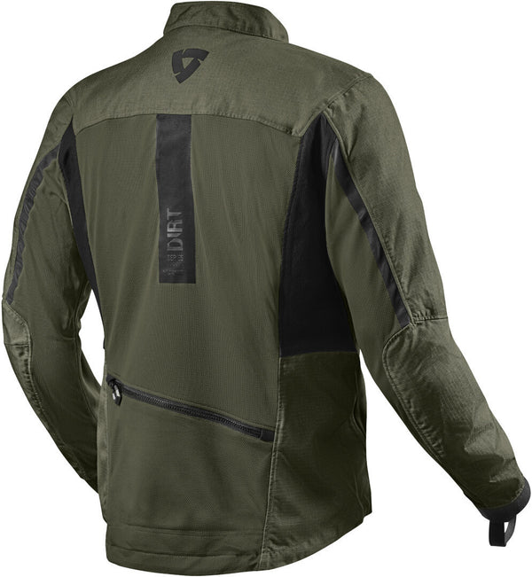 REVIT 骑行夹克 Territory Motorcycle Textile Jacket Dark Green