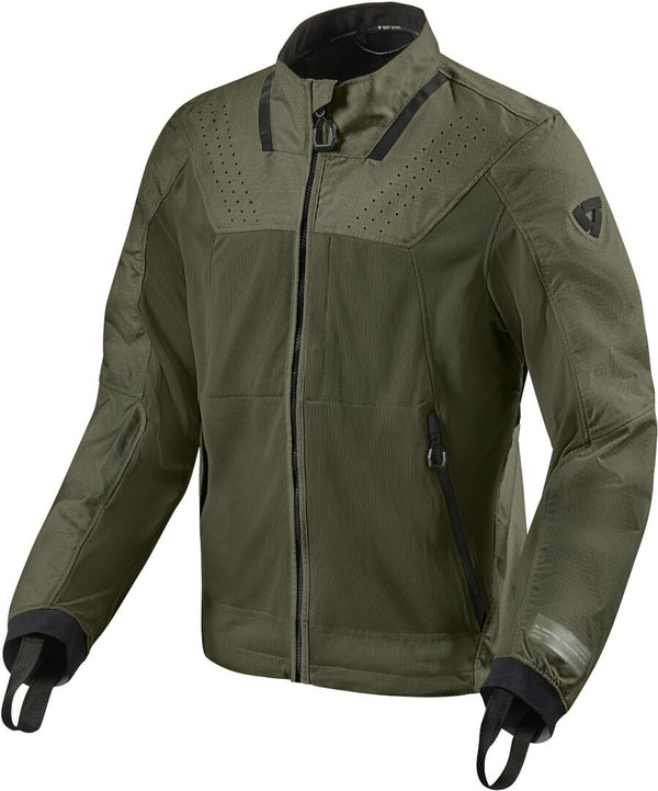 REVIT 骑行夹克 Territory Motorcycle Textile Jacket Dark Green