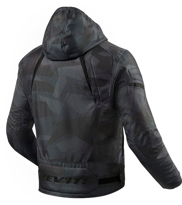 REVIT 骑行夹克 Flare 2 Motorcycle Textile Jacket Darkcamo