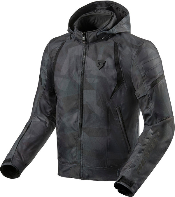 REVIT 骑行夹克 Flare 2 Motorcycle Textile Jacket Darkcamo