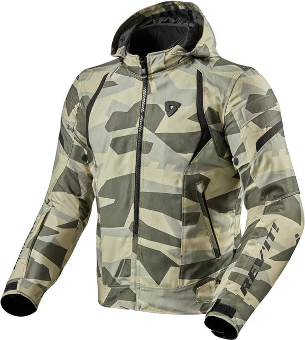 REVIT 骑行夹克 Flare 2 Motorcycle Textile Jacket Camo