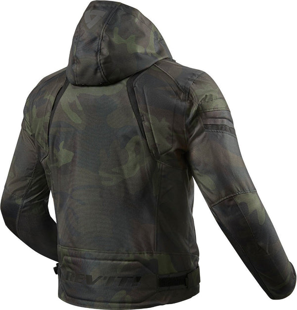 REVIT 骑行夹克 Flare 2 Motorcycle Textile Jacket Woodland
