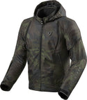 REVIT 骑行夹克 Flare 2 Motorcycle Textile Jacket Woodland