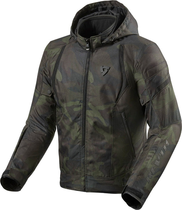 REVIT 骑行夹克 Flare 2 Motorcycle Textile Jacket Woodland