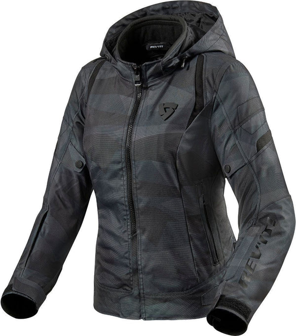 REVIT 骑行夹克 Flare 2 Ladies Motorcycle Textile Jacket Darkcamo